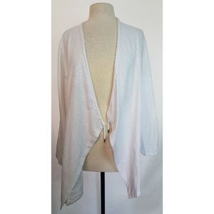 Talbots plus size white cotton